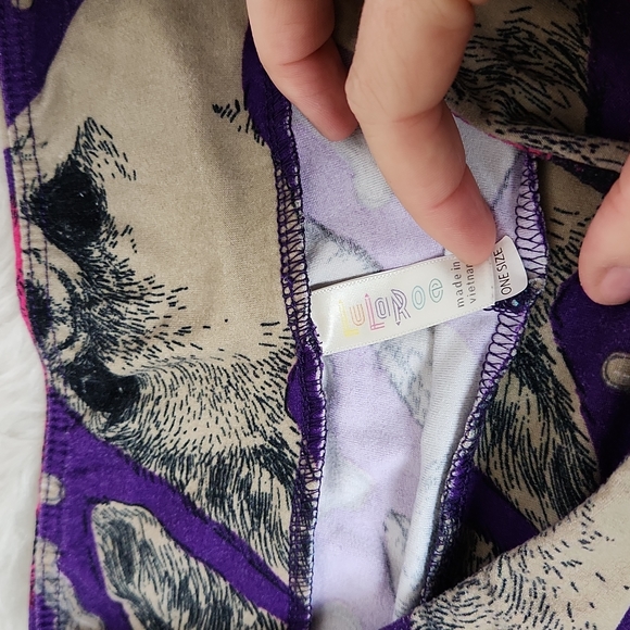 Lularoe chihuahua dog leggings - Picture 2 of 3